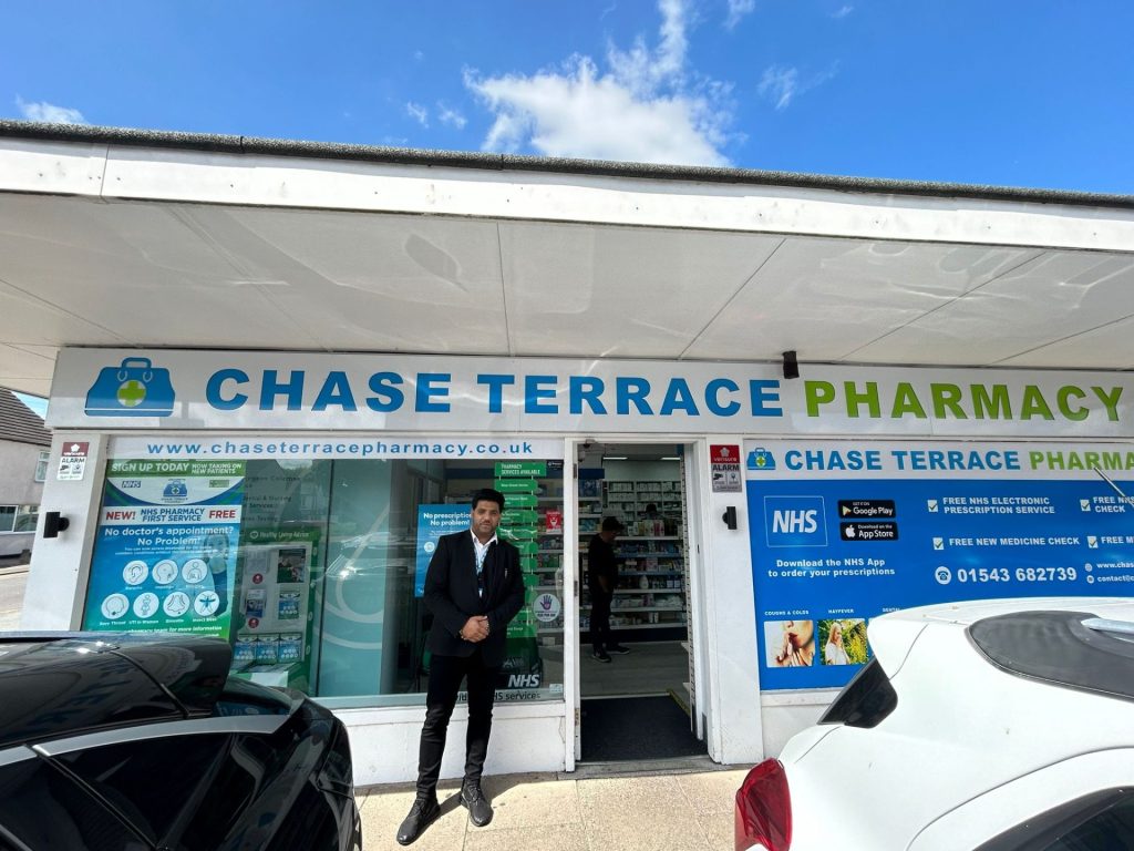 Chase Terrace Pharmacy - Walsall, West Midlands