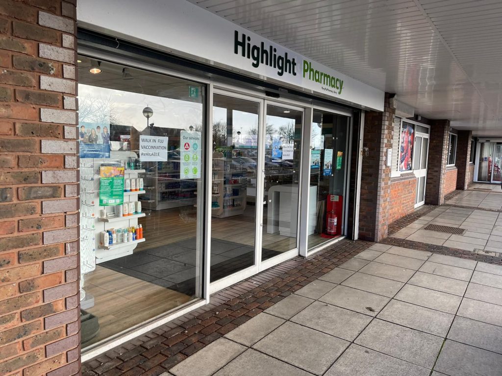 Highlight Pharmacy - Barry, Wales
