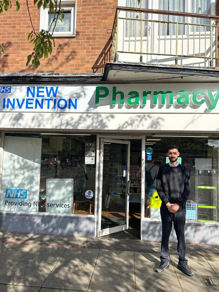 New Invention Pharmacy - West Midlands