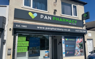 Pan Pharmacy Sheldon - West Midlands