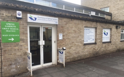 Pharmacy at Spring Gardens