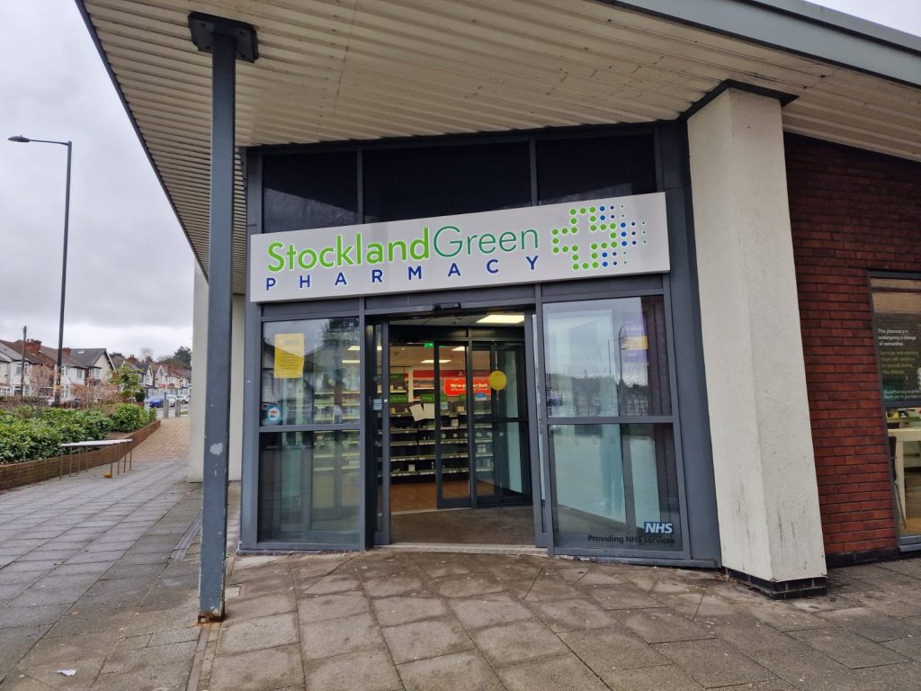 Stockland Green Pharmacy - Birmingham