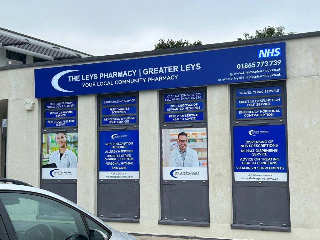 The Leys Pharmacy - Oxfordshire