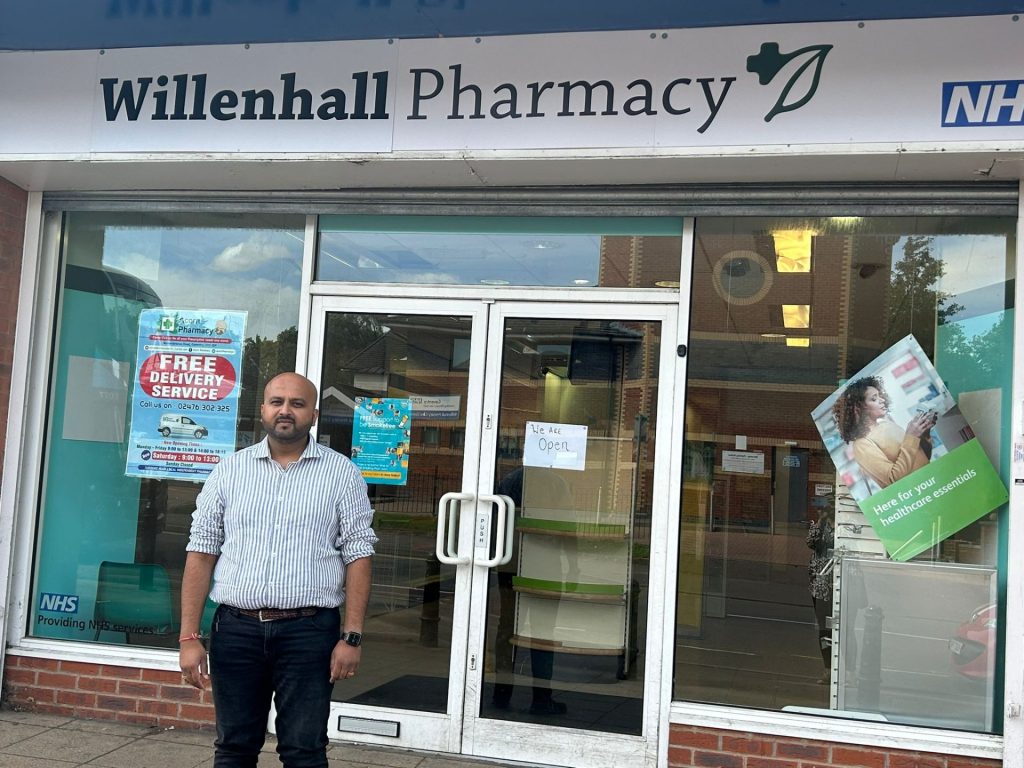 Willenhall Pharmacy - Coventry